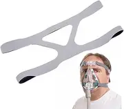Elastic Headgear Straps | CPAP Replacement Accessories,Adjustable Headgear Full Replace Part Nasal Pillow System Replacement for CPAP Supplies(Headband Only) Helves