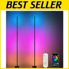 Adjustable Smart RGB Floor Lamps - Control via App/Remote, Color Change Features