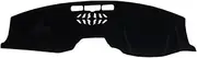 Interior Console Trim for Mazda for CX-5 KF 2017 2018 2019 2020 2021 2022 2023 Car Dashboard Cover Dash Mat Sun Shade Non-Slip Pad Car Interior Accessories(RHD Black)