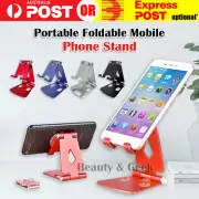 Aluminum Mobile Phone Holder Desk Stand Tablet PC Adjustable Foldable Universal