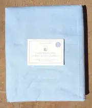 POTTERY BARN KIDS ~ CLASSIC CANVAS PANEL ~ in BLUE 44 x 84 ~ 3 AVAILABLE