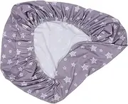 KOMBIUDA Diaper Change Table Cover Changing Pad Sheet Multi-use Soft Breathable Material