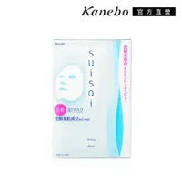 在飛比找momo購物網優惠-【Kanebo 佳麗寶】suisai 3D保濕面膜 27mL