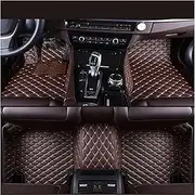 Car Front Floor Mats for Volvo XC40 2020-2023 V90 2016-2022 V60 2019-2022 RHD Custom 3D Full Coverage Car Floor Mats Interior Accessories Carpet(Coffee5,V60 2019-2022)