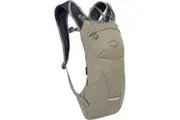 Osprey Kitsuma 3L Women's Biking Backpack Bag w/ Hydraulics Reservoir, Sawdust Tan