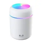 AU USB Aromatherapy Oil Diffuser Ultrasonic Air Humidifier Mist Maker (White)