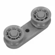 BELLING Genuine Dishwasher Rail Wheel Basket Drawer Loading Rack Grey Wheels