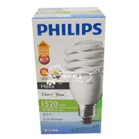 在飛比找蝦皮購物優惠-PHILIPS 23W白光燈泡