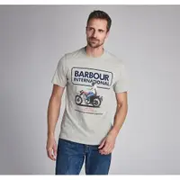 在飛比找蝦皮購物優惠-Barbour 國際休閒純棉短袖t恤