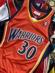 Stephen Curry Warriors 2009 - 10 Mitchell & Ness Authentic NBA Jersey Medium 40
