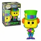 Mad Hatter Blacklight Exclusive Funko Pop! w/pop protector Alice in Wonderland