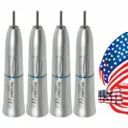 4 SKYSEA Dental Slow Speed Internal Straight Cone Nosecone Handpiece
