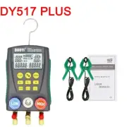 DY517Pressure Gauge Vacuum Pressure Manifold Air Conditioning Temperature Tester