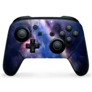Nintendo Switch Pro Controller Skin Decal Vinyl Wrap - nebula orion