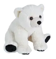 Cuddlekins Baby Polar Bear Plush Toy