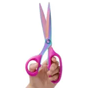 Left-Handed Fabric Scissors for Garments Tailoring Quilting Thread Cutter