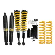 2" Pre Assembled Lift Kit Diff Drop King Springs for Nissan Navara NP300 Coil