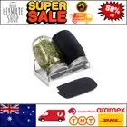 Complete Mason Jar Sprouting Kit 2 Wide Mouth Quart Sprouting Jars w/ Drip Tray