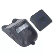 Solar Doorbell Infrared Wireless Motion Sensor Alarm Door Bell Accessory New