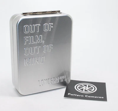 Metal Film Case for storing 35mm and 120 films – Lomography - Perfect gift BNIB