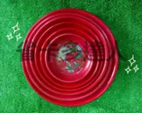 在飛比找Yahoo!奇摩拍賣優惠-台灣製造 紅圓盤 多種尺寸 紅盤 龍鳳盤 供品敬果盤 水果盤