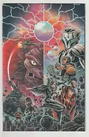 Silverhawks (2025) #1 - Stokoe Virgin Variant - Dynamite