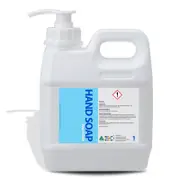 Hand Soap Pearl White Biodegradable 1L