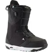 BURTON Women's LIMELIGHT SPEEDZONE Snow Boots - Black - US Size 9 - NIB