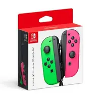 在飛比找松果購物優惠-Nintendo Switch 粉色/綠色 NS Joy-C