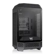 Thermaltake The Tower 250 TG Mini Tower mini-ITX Case - Black (CA-1Z9-00S1WN-00)