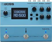BOSS Md-500 Modulation Pedal, 12 Modes And 28 Modulation Types, Studio-Level Sound with First-In-Class 32-Bit Ad/Da, 32-Bit Floating Point Processing, And 96 Khz Sampling Rate