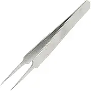 Mellisso Mini Pointy Tip Polished Stainless Steel Straight Tweezers 11cm
