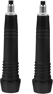 Ipetboom 2pcs Durable Cane Tips Trekking Stick Accessories for Hiking Rods Snug Fit Shock Absorption Walking Stick Supplies for Climbing and Outdoor Use