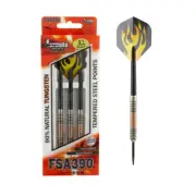 Formula Sports 90% Tungsten 21g FSA390 Dart Barrel/Shaft w/Holographic Flights