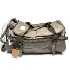 The North Face Men Base Camp Duffel LARGE bag backpack -Mocha Brown/Smokey Brown
