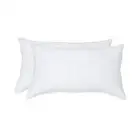 ANT-HOME 14"x24" Pillow Inserts Soft Feather Pillow Set of 2 Indoor Decorativ...