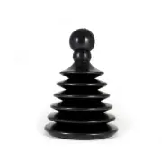 Mighty Tiny Plunger Designed for Bathroom/Kitchen Sinks, Perfect for RV’s. Un...