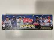 2020 Topps Baseball Complete Set Blue Factory Sealed 5 Rookie Image Variations