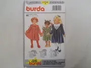 Burda Pattern - Girl's Dress (3-8) #3158 - Uncut
