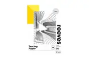 Reeves 110gsm Mix Credit Tracing Paper (25 Sheets) - A4