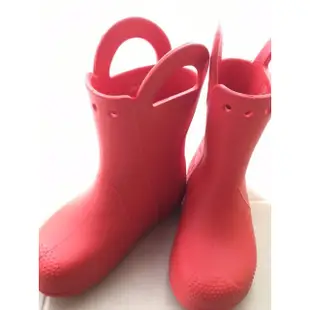 《FOS》日本 CROCS 兒童 雨鞋 雨靴 孩童 幼童 童鞋 安全 防滑 時尚 新款 限定 上學 禮物 孩童最愛 熱銷