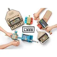 在飛比找蝦皮購物優惠-Nintendo Switch LABO任天堂實驗室Toy-