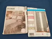 VINTAGE MCCALL'S #4403 and SIMPLICITY 1125 Home Decor Sewing Patterns