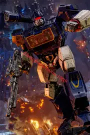 Mechanical Alliance Sonic Warrior SX-02 Soundwave Action Figure Toy Stock Gift