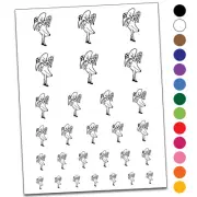Appeeling Banana Fanning Herself Temporary Tattoo Water Resistant Set