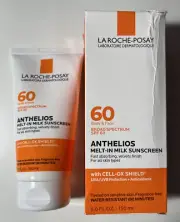 La Roche-Posay Anthelios Melt-In Milk Sunscreen SPF 60 5.0 fl.oz. New in Box
