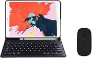 iPad Mini 5 2019 Keyboard Case, TianTa Case with Detachable Wireless Bluetooth Pencil Holder Stand Mouse, Slim Folio PU Leather Smart Protective Cover for iPad Mini 5/4/3/2/1 7.9 inch - Black
