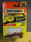 1995 MATCHBOX SUPERFAST NEW LOOK - RED - STREET STREAK