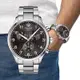 TISSOT天梭 官方授權 韻馳系列 XL計時碼錶石英腕錶-黑 女神節 45mm/T1166171105701