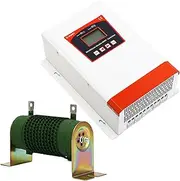 BAOJUHUIKANG Wind Solar Hybrid Dual MPPT Charge Controller with Dump Load,1500W Wind and Solar Charge Controller 800W Wind + 700W Solar Smart Regulator(12V),24V
